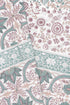 20s Cotton KING SIZE Bed Cover In Block Print